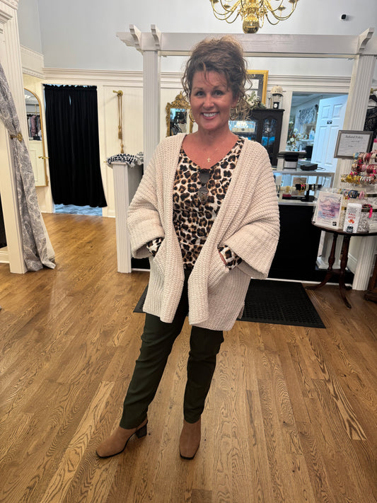 Bundle Me Up Cardigan