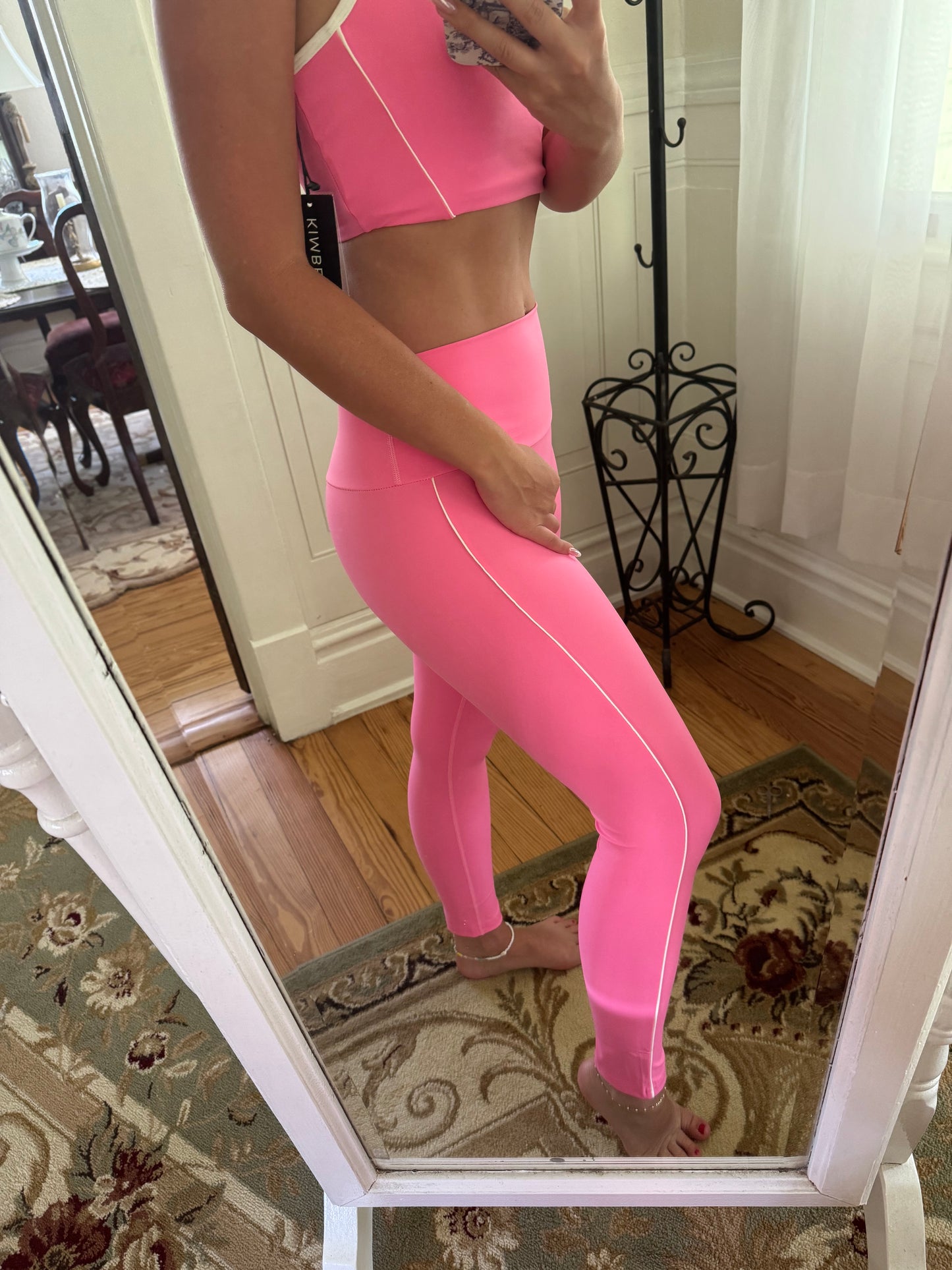 Bubble Gum Pink Bottoms (Set)