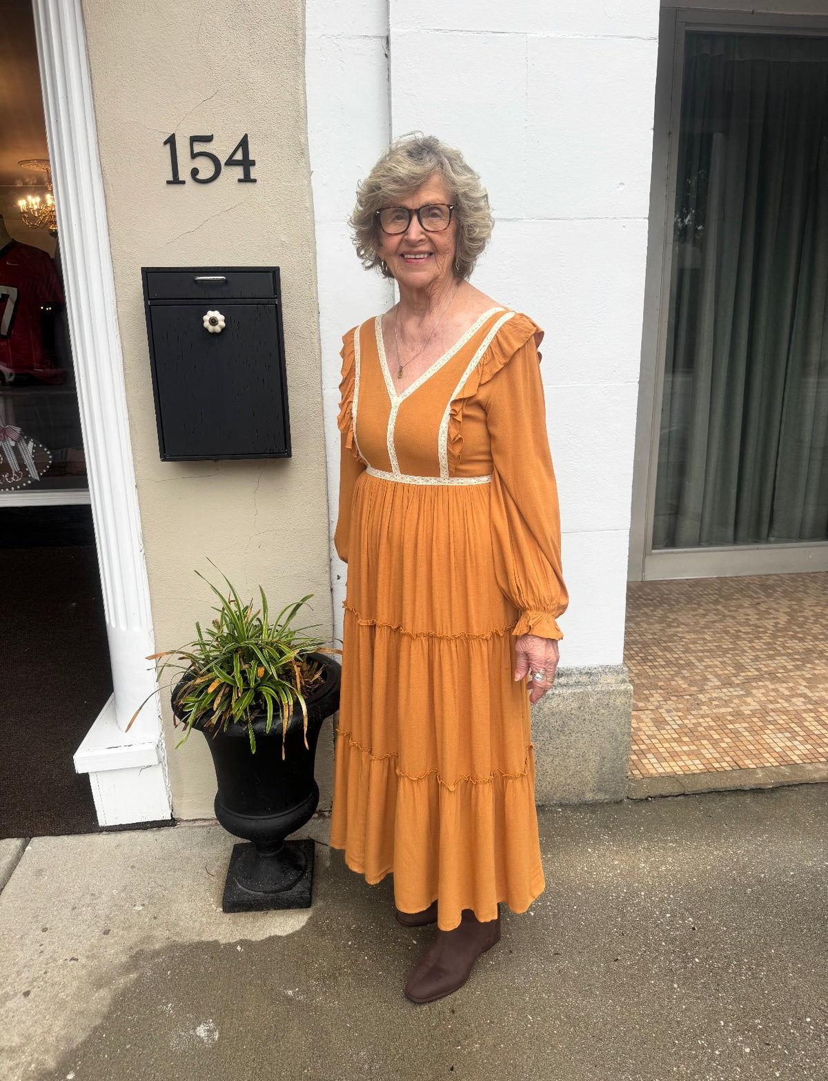 Marigold Dress