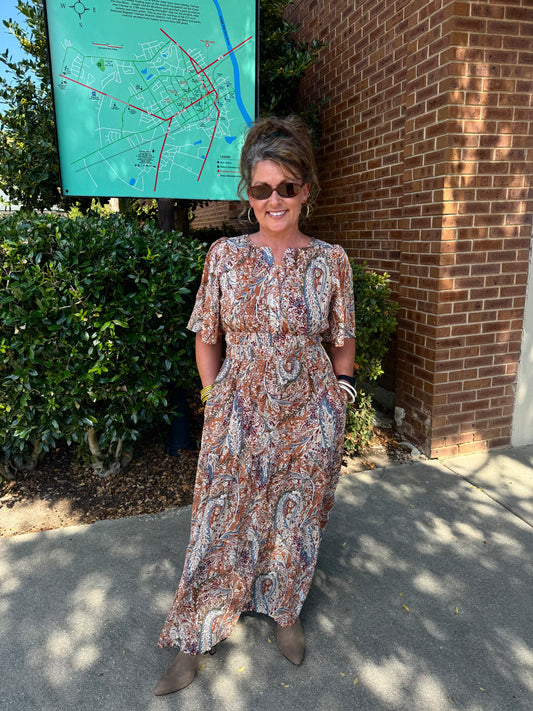 Cider Season Dress