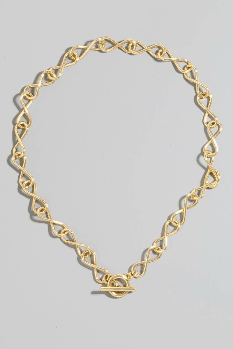 Toggle Chain Necklace