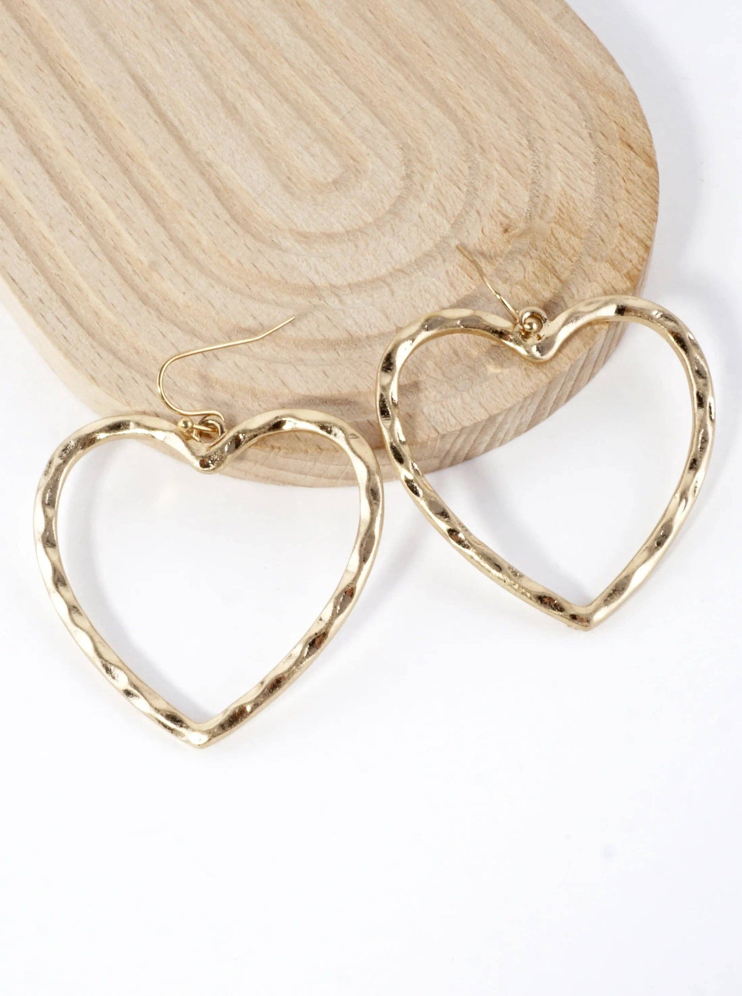 Heart Dangle Earrings
