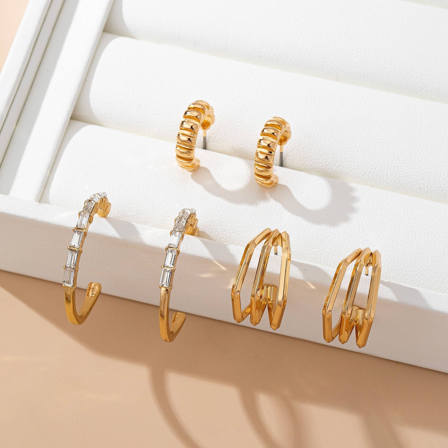 Trio Earrings