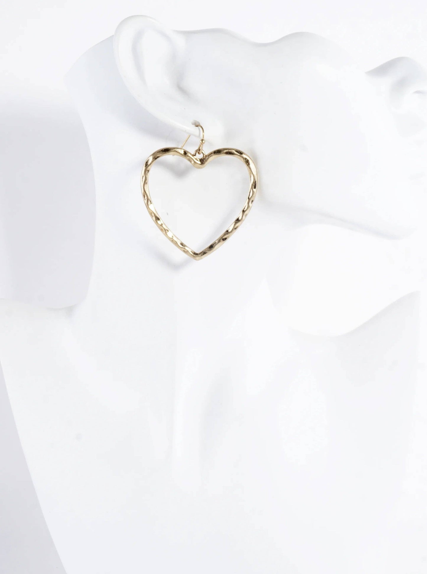 Heart Dangle Earrings