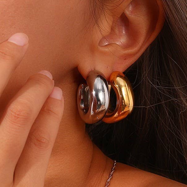 WATERPROOF TARNISH FREE HOOPS