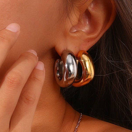 WATERPROOF TARNISH FREE HOOPS