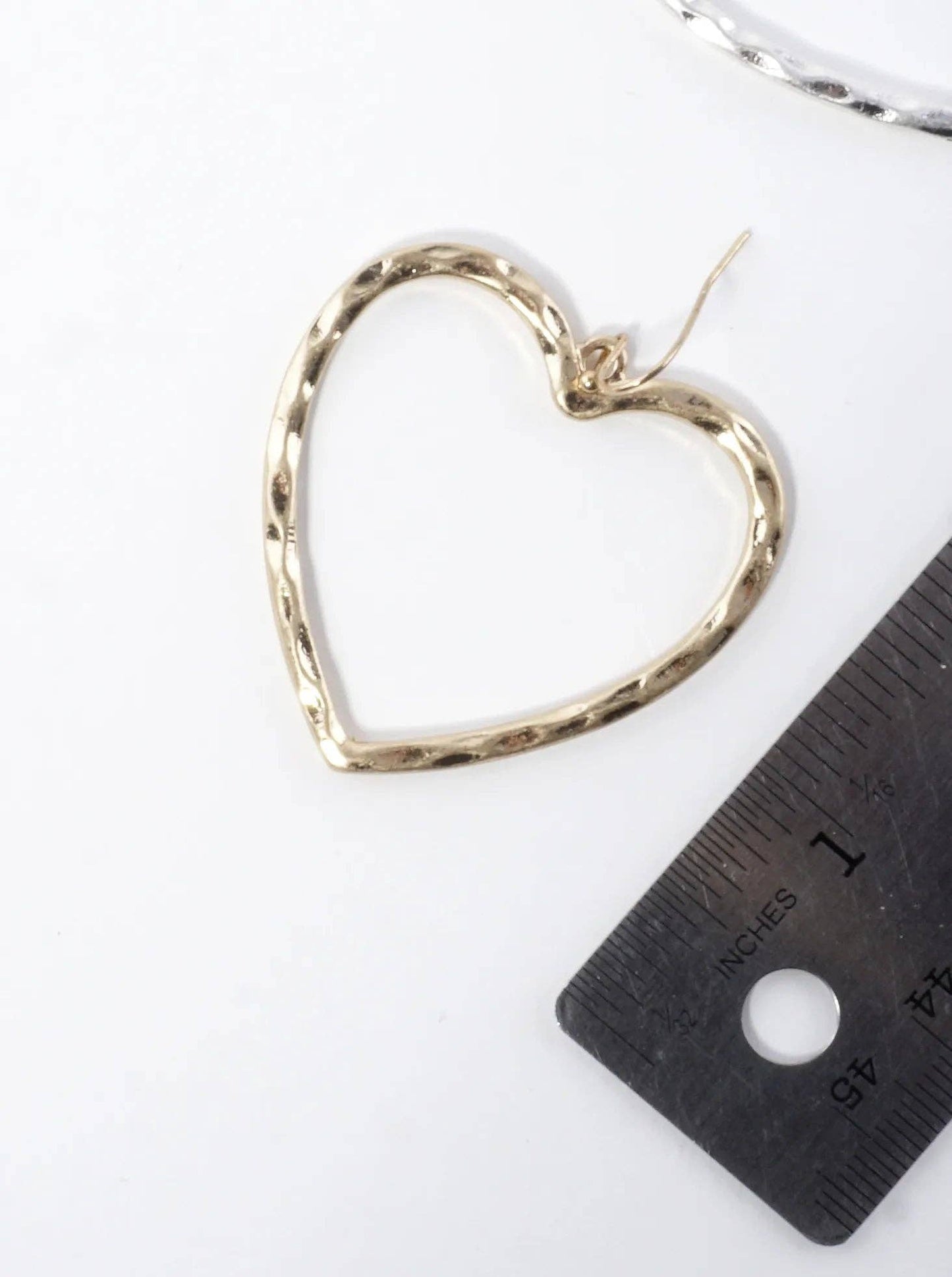 Heart Dangle Earrings