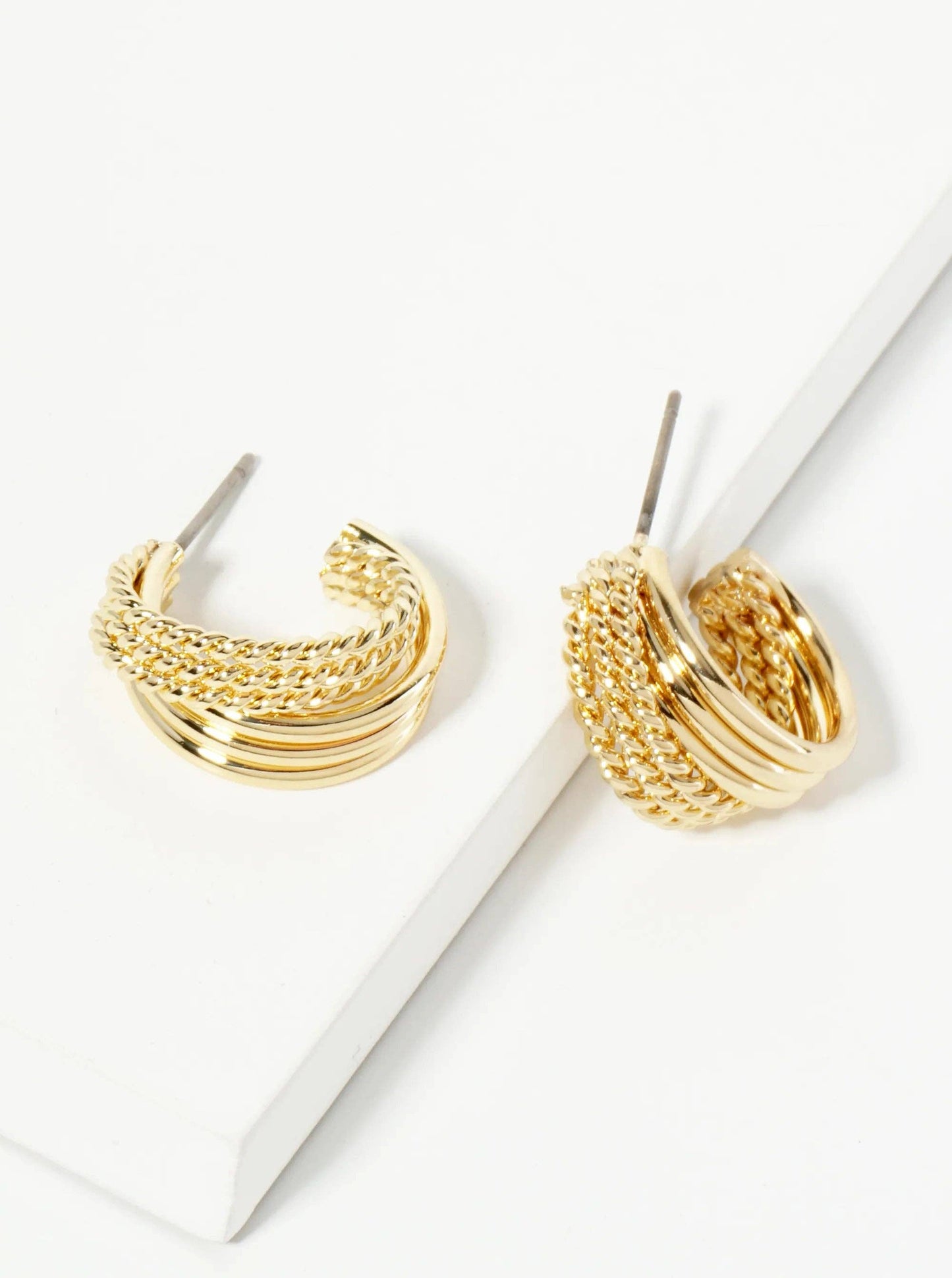 Layered Hoop Earrings