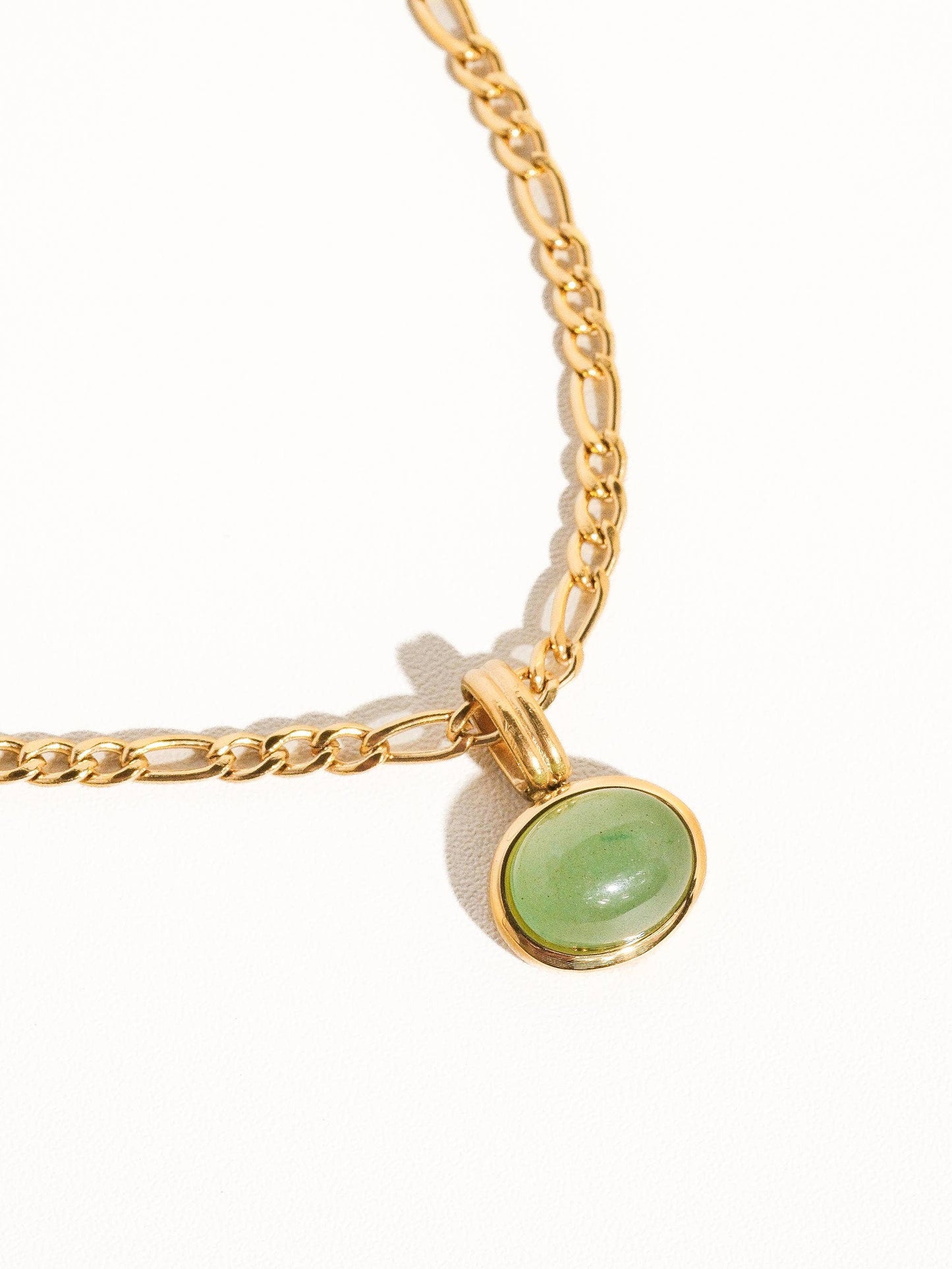 Green Stone Pendant