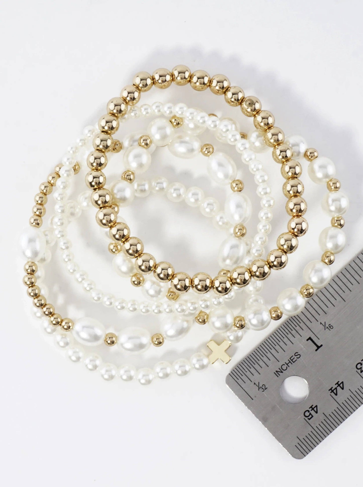 5PC-Set Stretch Bracelets