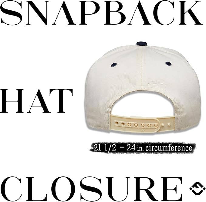 Girl Dad - Navy/Beige