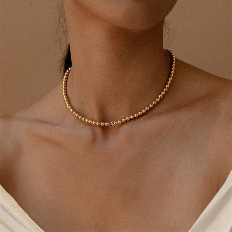 BEADED NECKLACE
