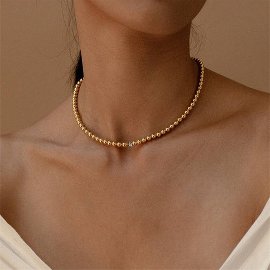 BEADED NECKLACE