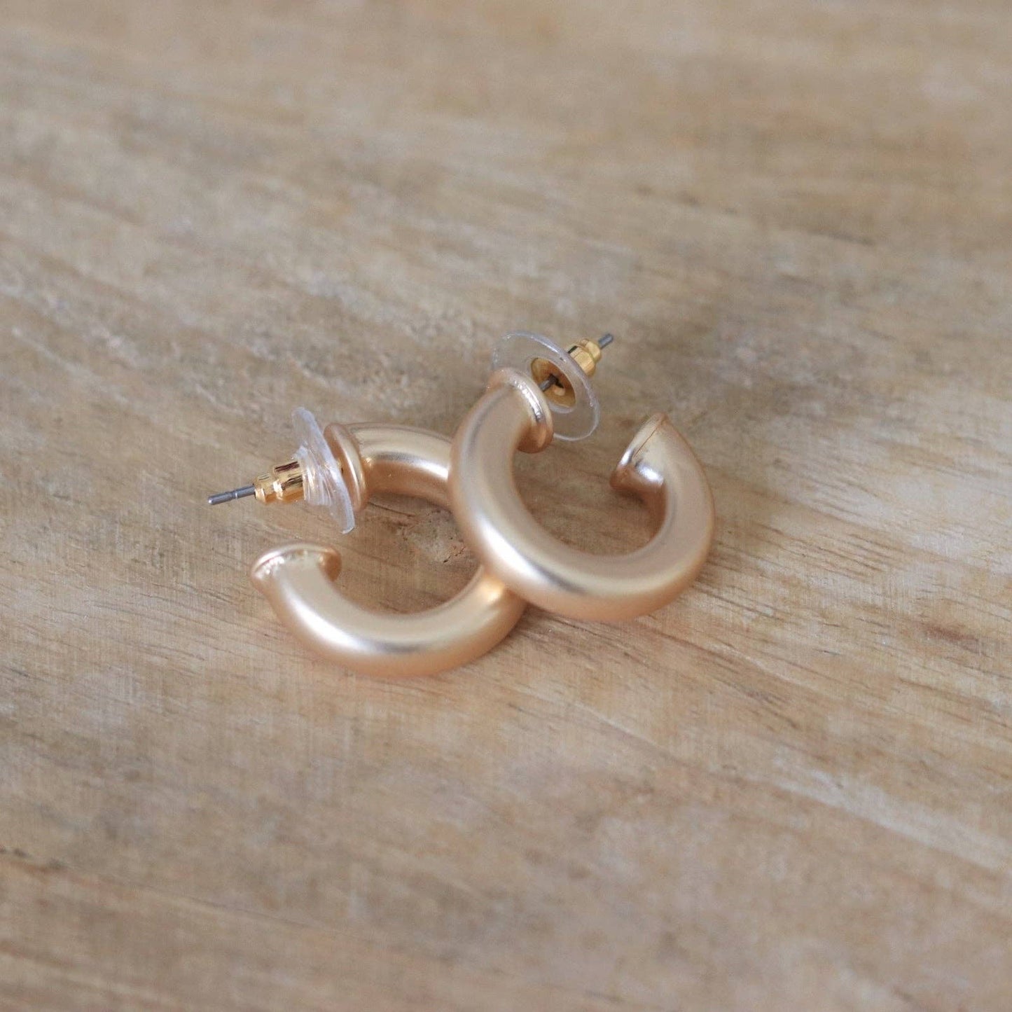 Everyday Mini Gold Hoop