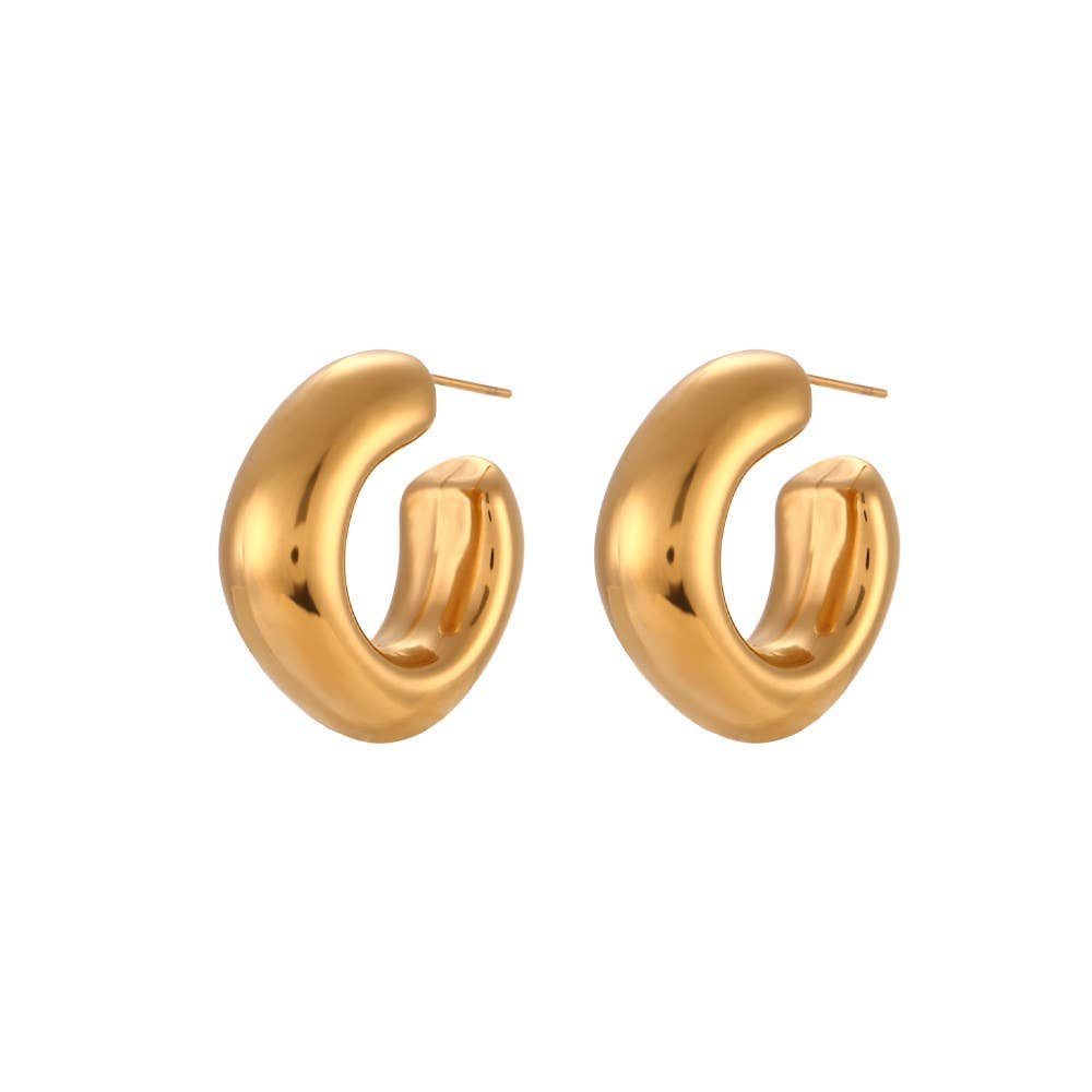 WATERPROOF TARNISH FREE HOOPS