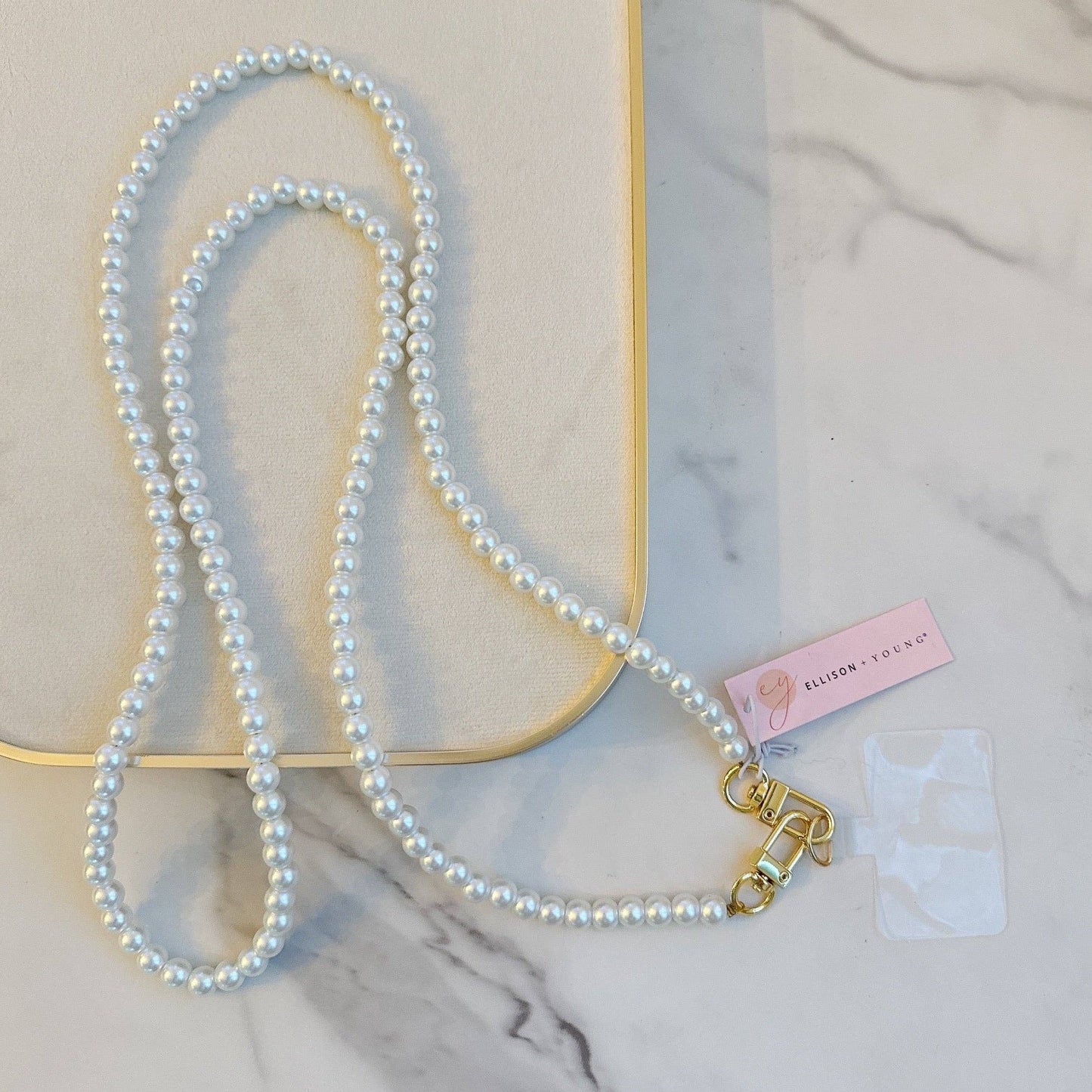 Pearl Crossbody Lanyard