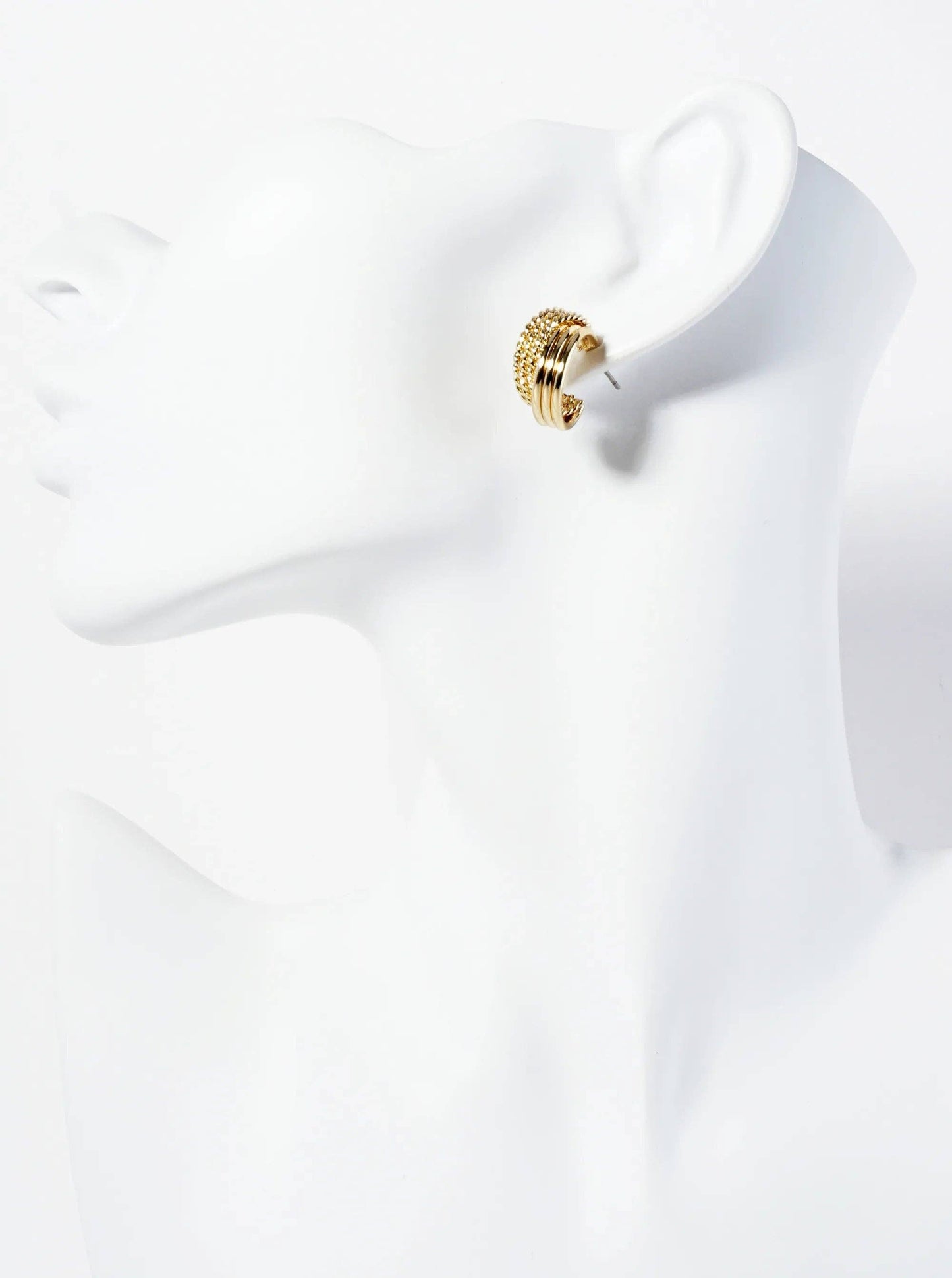 Layered Hoop Earrings