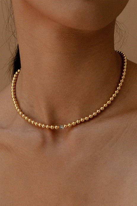 BEADED NECKLACE